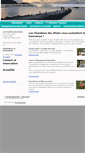 Mobile Screenshot of les-chambres-des-alizes.com